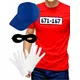 Maskeraddräkt inbrottstjuv herr, Storlek: X-Large, image 3
