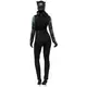 Klassisk Catwoman™-maskeraddräkt dam, Storlek: X-Large, image 3