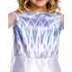 Klassisk vit maskeraddräkt Elsa från Frost 2™ flicka, Storlek: 3-4 år (97 - 109 cm), image 4