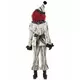 Lyxig sinister clownmaskeraddräkt barn, Storlek: М 8-10 år(140 cm), image 4