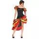 Flamencodansös-maskeraddräkt dam, Storlek: Medium/Large, image 4