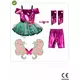 Flora Winx™-maskeraddräkt flicka, Storlek: 5-6 år (M), image 3