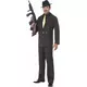 Randig gangster- och charlestonmaskeraddräkt herr, Storlek: Large, image 4