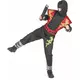 Gul drak-ninja-maskeraddräkt pojke, Storlek: 10-12 år (130-140 cm), image 4