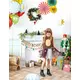 Liten renmaskeraddräkt med tutu flicka, Storlek: 5-7 år (128 cm), image 4