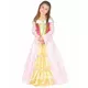Prinsessmaskeraddräkt med satinklänning flicka, Storlek: 7-9 år (120-130 cm), image 4