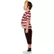 Pugsley Familjen Addams™-maskeraddräkt för barn, Storlek: 7-9 år (130/143 cm), image 4