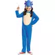 Enkel maskeraddräkt Sonic™ barn, Storlek: 5-6 år (109 - 126 cm), image 4
