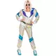 Holografisk träningsoverallmaskeraddräkt för vuxen, Storlek: Large, image 4
