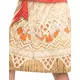 Enkel Vaiana™-maskeraddräkt flicka, Storlek: 5-6 år (109 - 126 cm), image 4