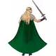 Vikingamaskeraddräkt med päls och cape dam, Storlek: Medium, image 4