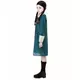 Wednesday Familjen Addams™-maskeraddräkt för flickor, Storlek: 4-6 år (115/128 cm), image 4