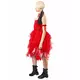Röd Harley Quinn™-klänning dam – Suicide Squad 2™, Storlek: Small, image 4