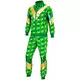 Träningsdräkt med klöver Saint Patrick vuxen, Storlek: Medium, image 3