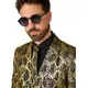 Shiny snake-maskeraddräkt för vuxen Opposuits™, Storlek: X-Large (EU 56-58), image 4