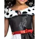 Klassisk maskeraddräkt Cruella™ flicka, Storlek: 5-6 år (109 - 126 cm), image 4