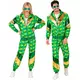 Träningsdräkt med klöver Saint Patrick vuxen, Storlek: Medium, image 4